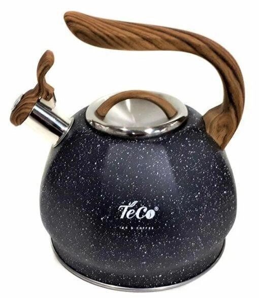 Чайник со свистком TECO TC-122-B от компании 2255 by - онлайн гипермаркет - фото 1