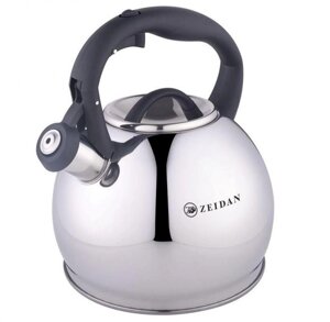 Чайник со свистком ZEIDAN Z-4429 из нержавеющей стали 3 литра для индукционных плит