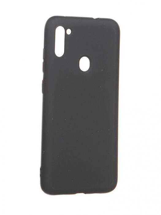 Чехол Akami для Samsung Galaxy A11 / M11 Charm Silicone Black 6921001745100 от компании 2255 by - онлайн гипермаркет - фото 1