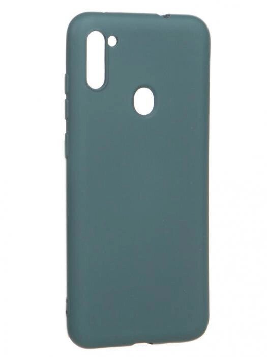 Чехол Akami для Samsung Galaxy A11 / M11 Charm Silicone Green 6921001744202 от компании 2255 by - онлайн гипермаркет - фото 1