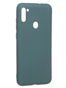 Чехол Akami для Samsung Galaxy A11 / M11 Charm Silicone Green 6921001744202