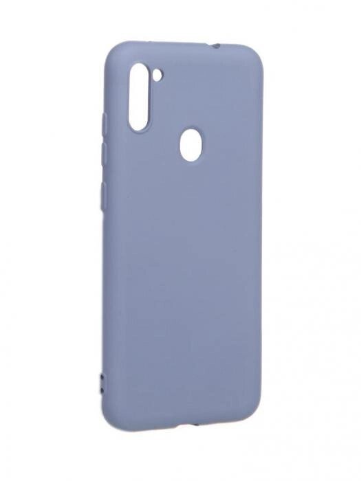 Чехол Akami для Samsung Galaxy A11 / M11 Charm Silicone Grey Blue 6921001744806 от компании 2255 by - онлайн гипермаркет - фото 1