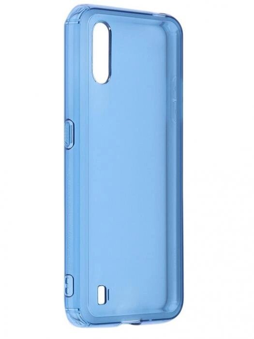 Чехол Araree для Samsung Galaxy M01 M Cover Blue GP-FPM015KDALR от компании 2255 by - онлайн гипермаркет - фото 1