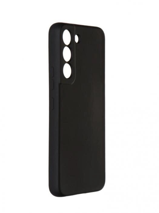 Чехол BoraSCO для Samsung Galaxy A53 Microfiber Black 70153 от компании 2255 by - онлайн гипермаркет - фото 1