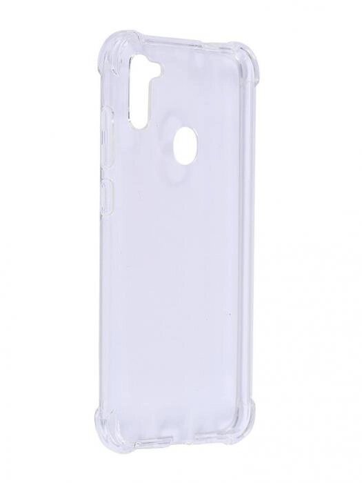 Чехол Brosco для Samsung Galaxy A11 Transparent SS-A11-HARD-TPU-TRANSPARENT от компании 2255 by - онлайн гипермаркет - фото 1