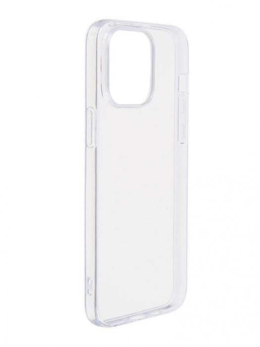 Чехол DF для APPLE iPhone 14 Pro Max Silicone Super Slim Transparent iCase-29 от компании 2255 by - онлайн гипермаркет - фото 1