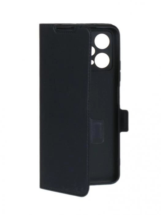 Чехол DF для Poco X5 (5G) / Xiaomi Redmi Note 12 (5G) Black poFlip-14 от компании 2255 by - онлайн гипермаркет - фото 1