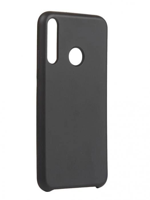 Чехол для мобильного телефона на Huawei P40 Lite E силиконовый черный от компании 2255 by - онлайн гипермаркет - фото 1