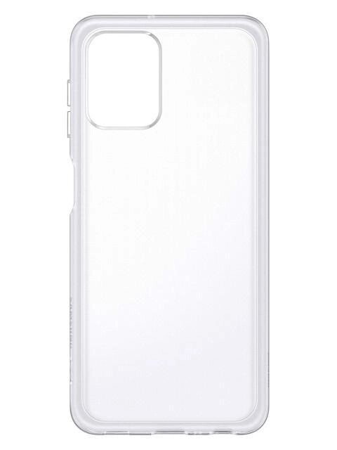 Чехол для Samsung A22 LTE Soft прозрачный EF-QA225TTEGRU на телефон самсунг а22 от компании 2255 by - онлайн гипермаркет - фото 1