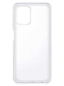 Чехол для Samsung A22 LTE Soft прозрачный EF-QA225TTEGRU на телефон самсунг а22