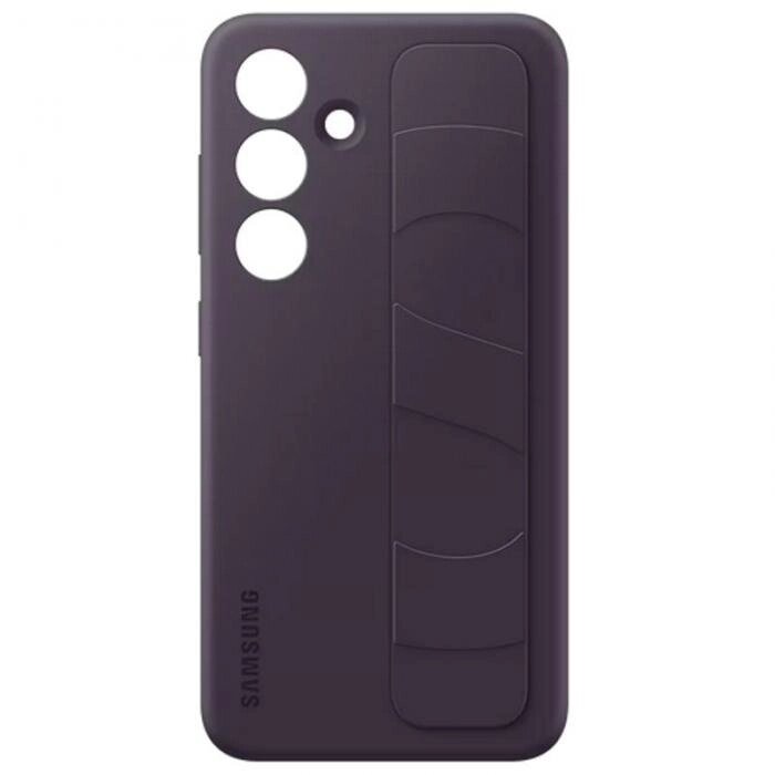 Чехол для Samsung Galaxy S24 Plus Standing Grip Dark Purple EF-GS926CEEGRU от компании 2255 by - онлайн гипермаркет - фото 1