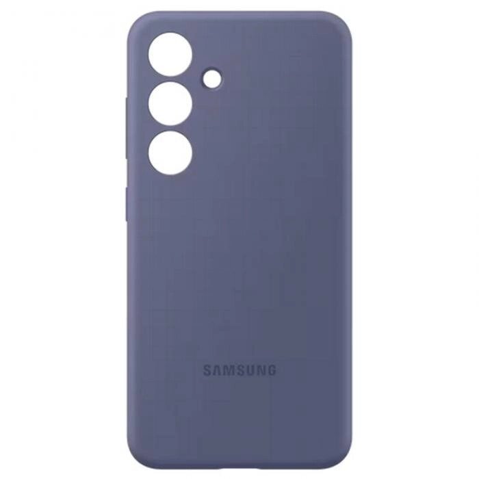 Чехол для Samsung Galaxy S24 Silicone Violet EF-PS921TVEGRU от компании 2255 by - онлайн гипермаркет - фото 1