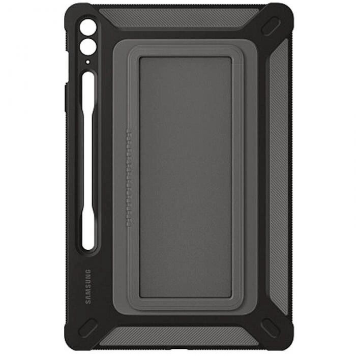 Чехол для Samsung Galaxy Tab S9 FE+ Outdoor Cover Black EF-RX610CBEGRU от компании 2255 by - онлайн гипермаркет - фото 1