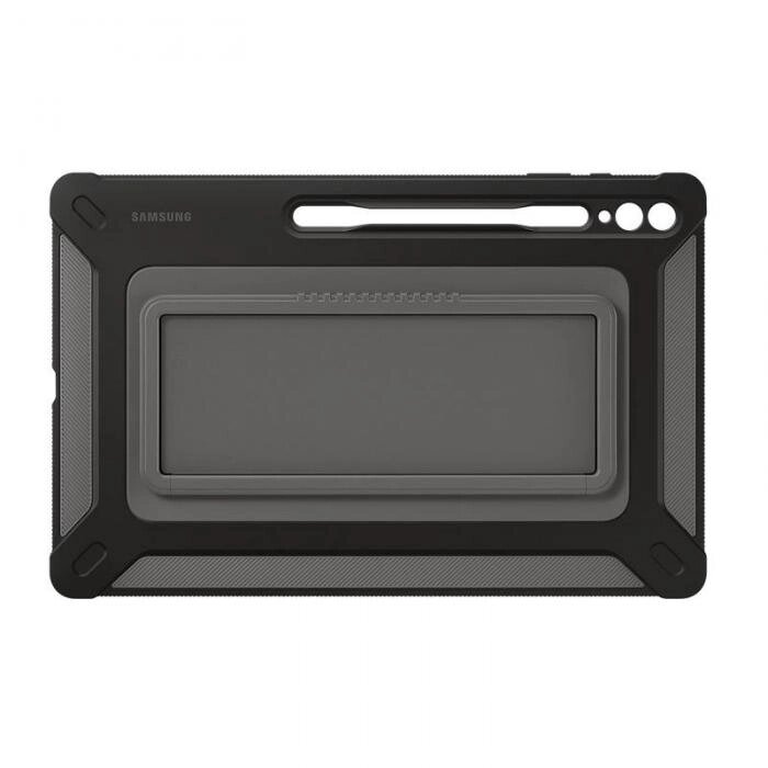 Чехол для Samsung Galaxy Tab S9 Ultra Outdoor Cover Black EF-RX910CBEGRU от компании 2255 by - онлайн гипермаркет - фото 1