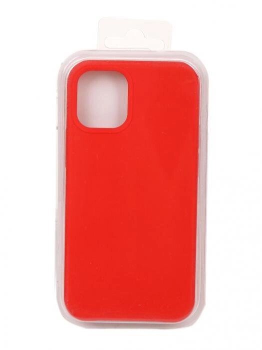 Чехол для телефона APPLE iPhone 12 силиконовый красный бампер 18007 Айфон от компании 2255 by - онлайн гипермаркет - фото 1