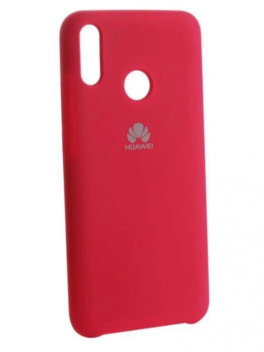 Чехол для телефона на Huawei Y9 2019 силиконовый розовый 13514 Хуавей от компании 2255 by - онлайн гипермаркет - фото 1