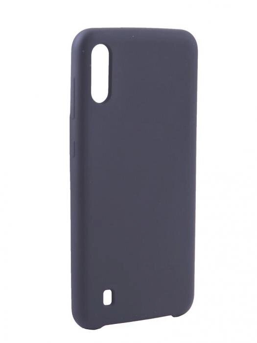 Чехол для телефона на Samsung Galaxy M10 Silicone черный 15365 Самсунг М10 от компании 2255 by - онлайн гипермаркет - фото 1