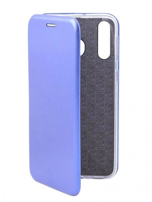 Чехол для телефона на Samsung Galaxy M30 Book Silicone синий 15502 Самсунг М30 от компании 2255 by - онлайн гипермаркет - фото 1
