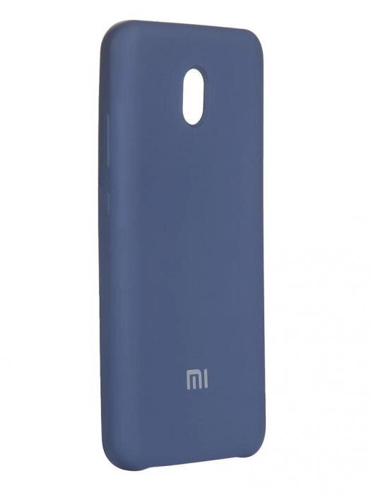Чехол для телефона на Xiaomi Redmi 8A силиконовый синий 16587 Редми 8А от компании 2255 by - онлайн гипермаркет - фото 1