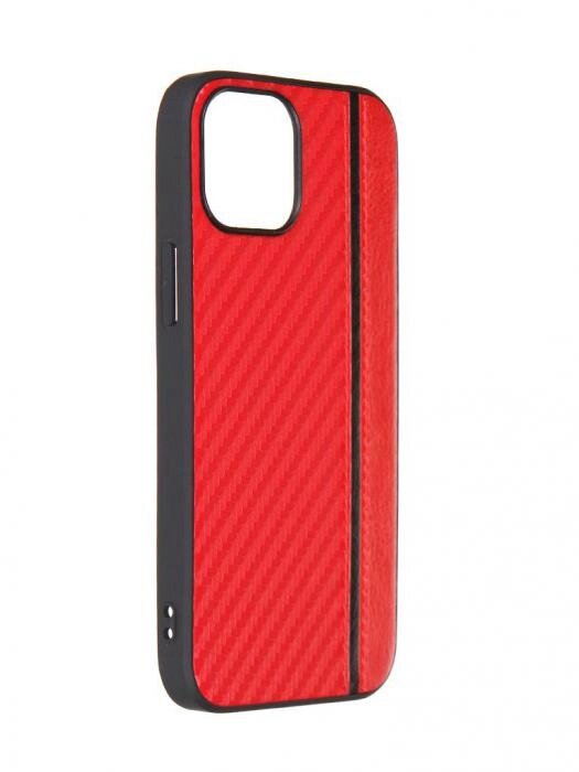 Чехол G-Case для APPLE iPhone 13 Mini Carbon Red GG-1519 от компании 2255 by - онлайн гипермаркет - фото 1