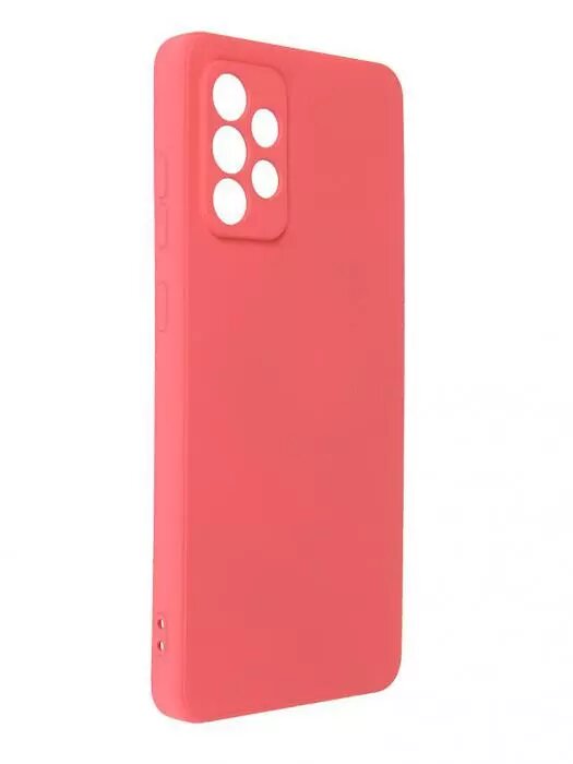 Чехол G-Case для Samsung Galaxy A72 SM-A725F Silicone Red GG-1384 от компании 2255 by - онлайн гипермаркет - фото 1