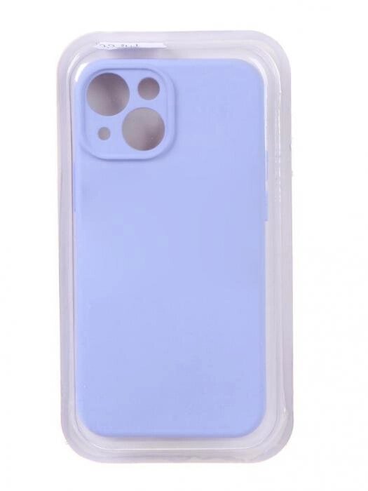 Чехол Innovation для APPLE iPhone 13 Mini Soft Inside Lilac 33141 от компании 2255 by - онлайн гипермаркет - фото 1