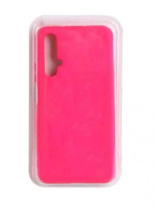 Чехол Innovation для Honor 20 Soft Inside розовый на телефон хонор 20 от компании 2255 by - онлайн гипермаркет - фото 1