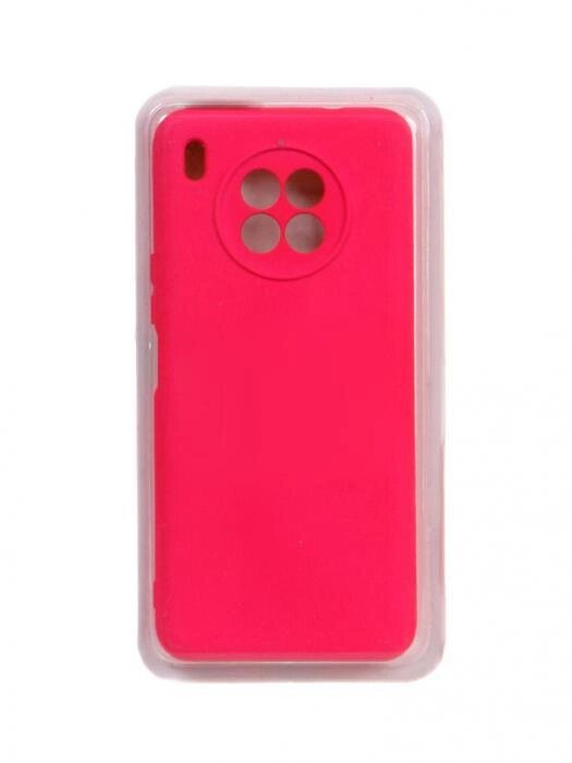 Чехол Innovation для Huawei Honor 50 Lite розовый на телефон хонор 50 лайт от компании 2255 by - онлайн гипермаркет - фото 1