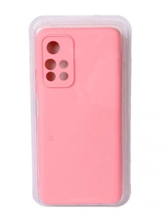 Чехол Innovation для Pocophone M4 Pro Soft Inside Pink 33097 от компании 2255 by - онлайн гипермаркет - фото 1