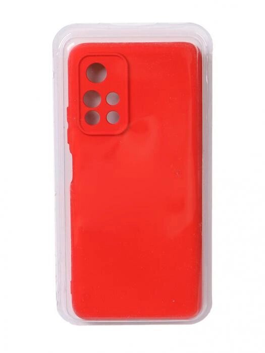 Чехол Innovation для Pocophone M4 Pro Soft Inside Red 33091 от компании 2255 by - онлайн гипермаркет - фото 1