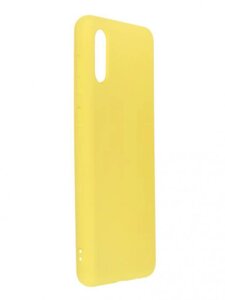 Чехол Innovation для Samsung Galaxy A02 Soft Inside Yellow 19883