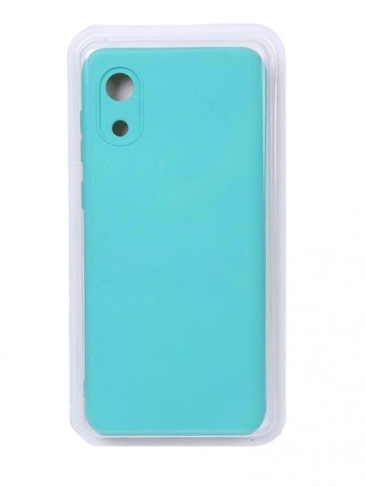Чехол Innovation для Samsung Galaxy A03 Core Soft Inside Turquoise от компании 2255 by - онлайн гипермаркет - фото 1