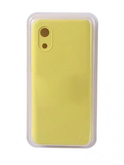 Чехол Innovation для Samsung Galaxy A03 Core Soft Inside Yellow от компании 2255 by - онлайн гипермаркет - фото 1