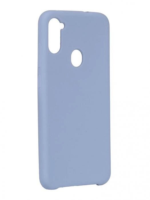 Чехол Innovation для Samsung Galaxy A11 Silicone Cover Purple 17721 от компании 2255 by - онлайн гипермаркет - фото 1