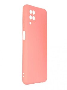 Чехол Innovation для Samsung Galaxy A12 розовый на телефон самсунг а12