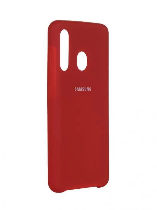 Чехол Innovation для Samsung Galaxy A60 Silicone Cover Red 16289 от компании 2255 by - онлайн гипермаркет - фото 1