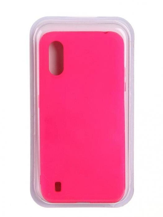 Чехол Innovation для Samsung Galaxy M01 Soft Inside Light Pink 19089 от компании 2255 by - онлайн гипермаркет - фото 1