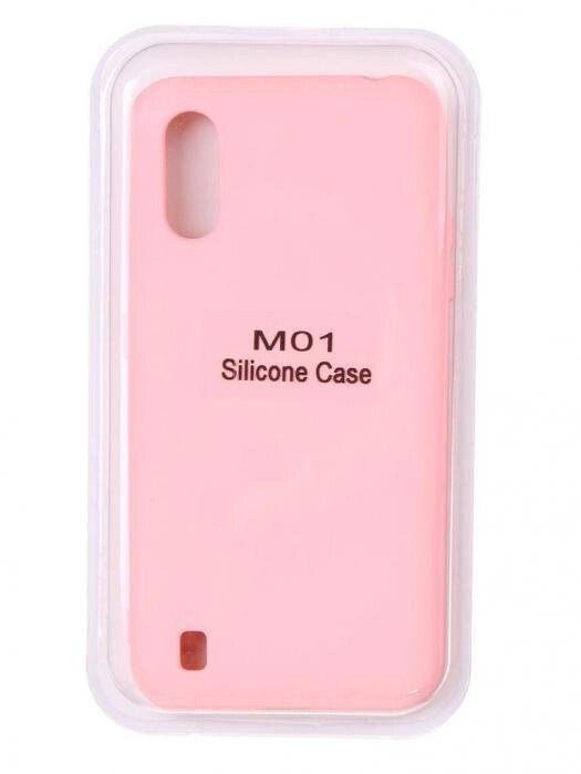 Чехол Innovation для Samsung Galaxy M01 Soft Inside Pink 18974 от компании 2255 by - онлайн гипермаркет - фото 1