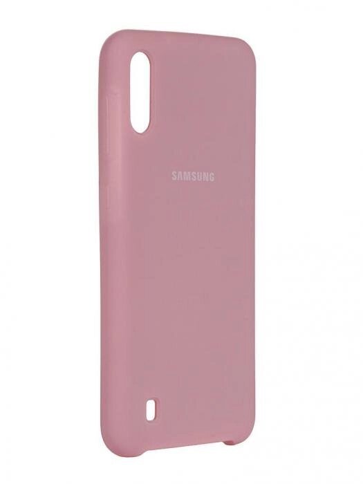 Чехол Innovation для Samsung Galaxy M10 Silicone Cover Pink 15368 от компании 2255 by - онлайн гипермаркет - фото 1