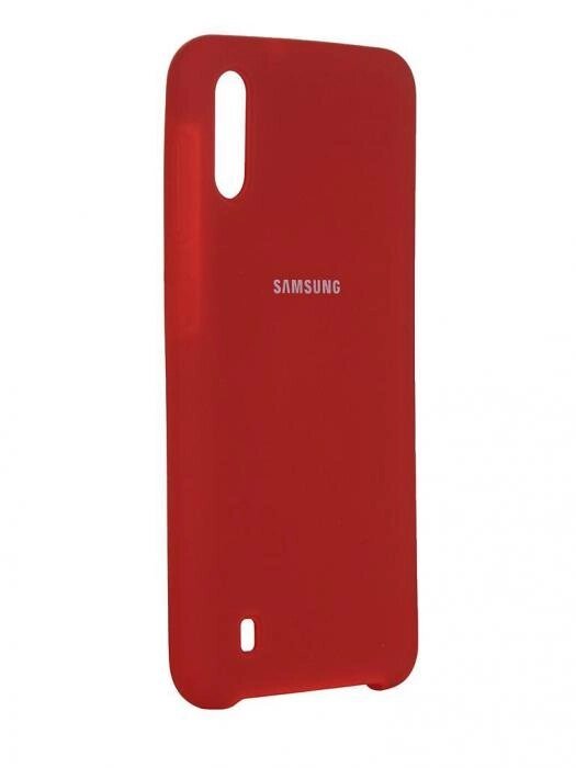 Чехол Innovation для Samsung Galaxy M10 Silicone Cover Red 15364 от компании 2255 by - онлайн гипермаркет - фото 1