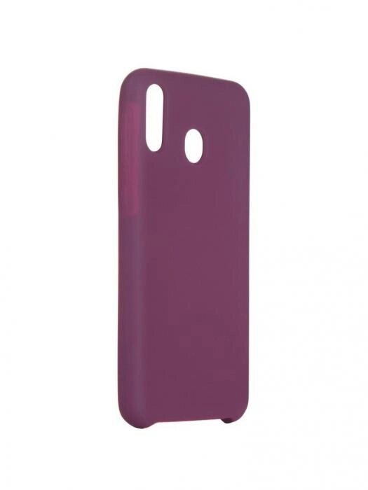 Чехол Innovation для Samsung Galaxy M20 Silicone Purple 15372 от компании 2255 by - онлайн гипермаркет - фото 1