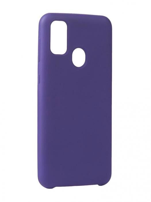 Чехол Innovation для Samsung Galaxy M31 Silicone Cover Purple 17726 от компании 2255 by - онлайн гипермаркет - фото 1