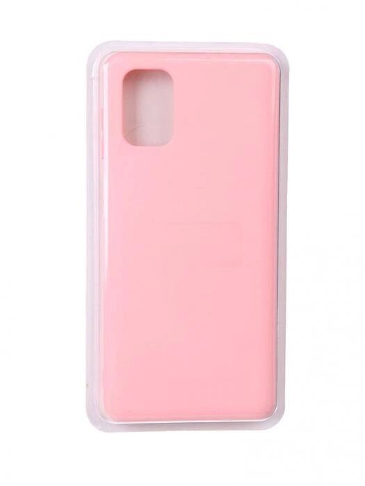 Чехол Innovation для Samsung Galaxy M51 Soft Inside Pink 18979 от компании 2255 by - онлайн гипермаркет - фото 1