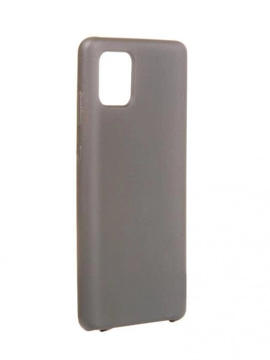 Чехол Innovation для Samsung Galaxy Note 10 Lite/A81/M60S Silicone Cover Black 16851 от компании 2255 by - онлайн гипермаркет - фото 1