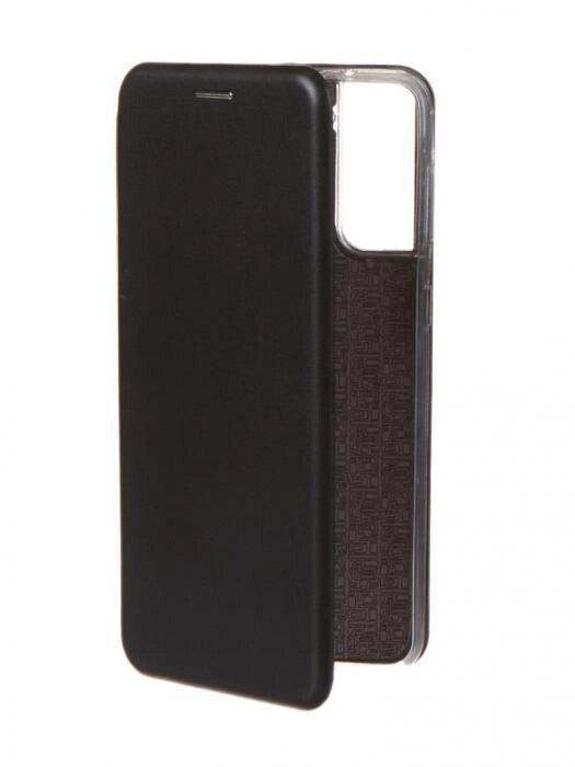 Чехол Innovation для Samsung Galaxy S21 Plus Book Black 19667 от компании 2255 by - онлайн гипермаркет - фото 1