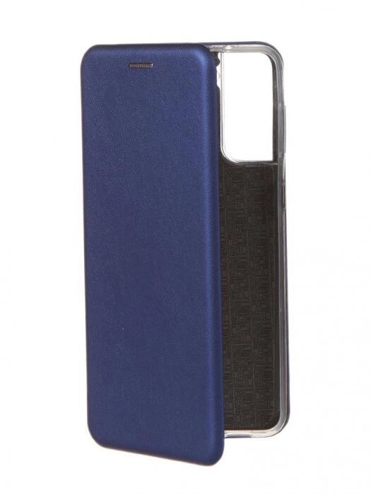 Чехол Innovation для Samsung Galaxy S21 Plus Book Blue 19664 от компании 2255 by - онлайн гипермаркет - фото 1