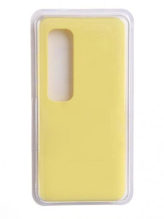Чехол Innovation для Xiaomi Mi 10 Ultra Soft Inside Yellow 19177 от компании 2255 by - онлайн гипермаркет - фото 1