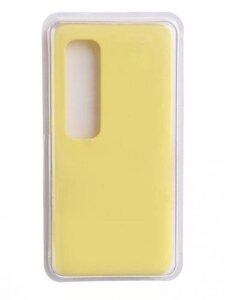 Чехол Innovation для Xiaomi Mi 10 Ultra Soft Inside Yellow 19177