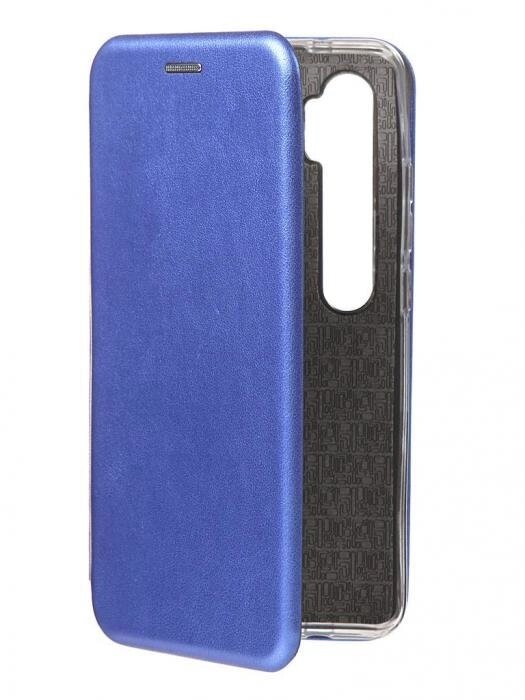 Чехол Innovation для Xiaomi Mi Note 10 Book Silicone Magnetic Blue 17054 от компании 2255 by - онлайн гипермаркет - фото 1