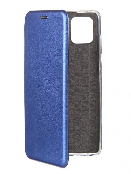 Чехол Innovation для Xiaomi Mi Note 10 Lite Blue 18619 от компании 2255 by - онлайн гипермаркет - фото 1